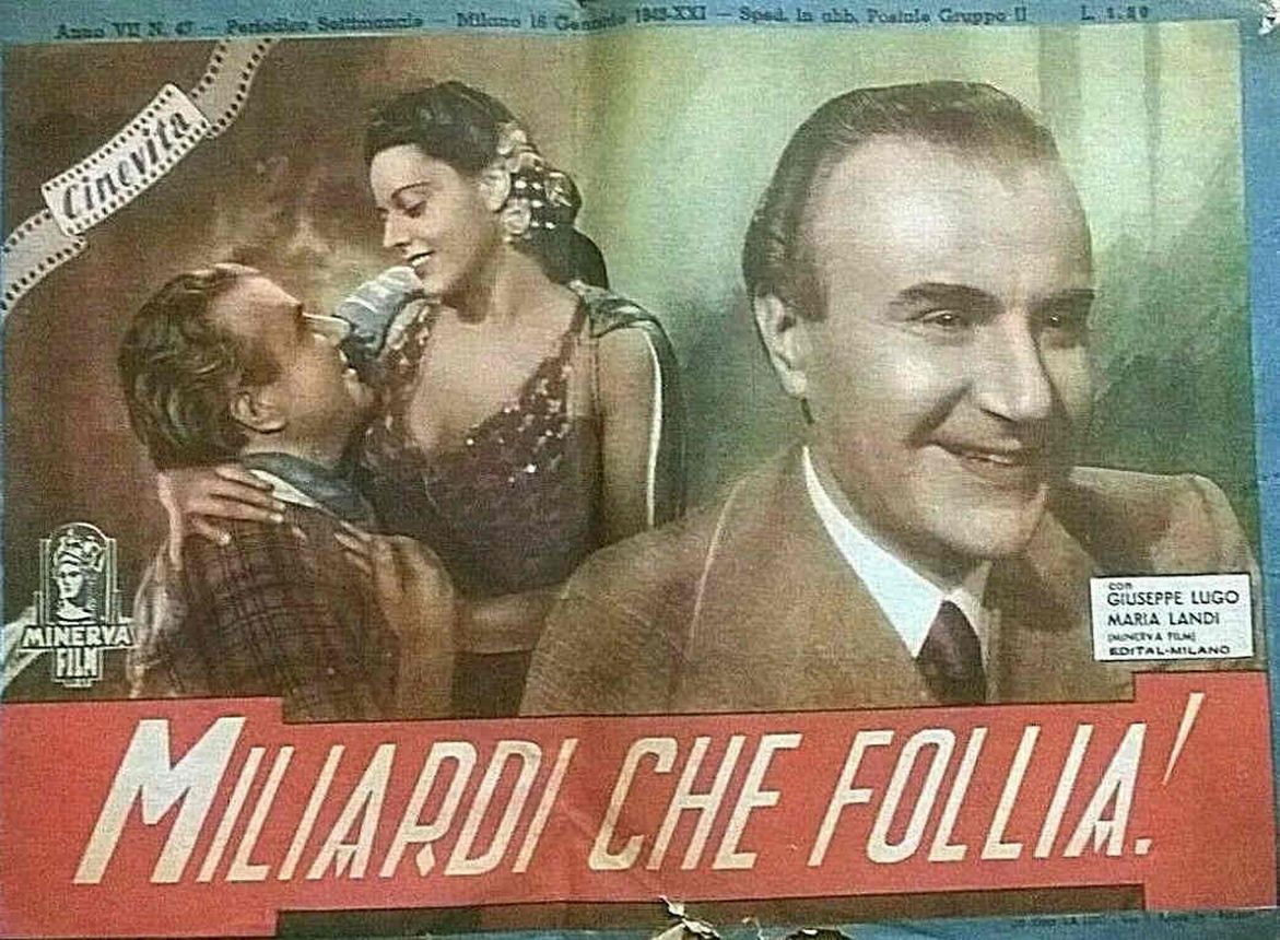 CINEVITA magazine side cover Issue 47 18 January 1943