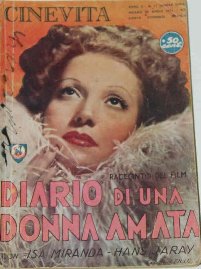 CINEVITA magazine side cover Issue 11 29 April 1926