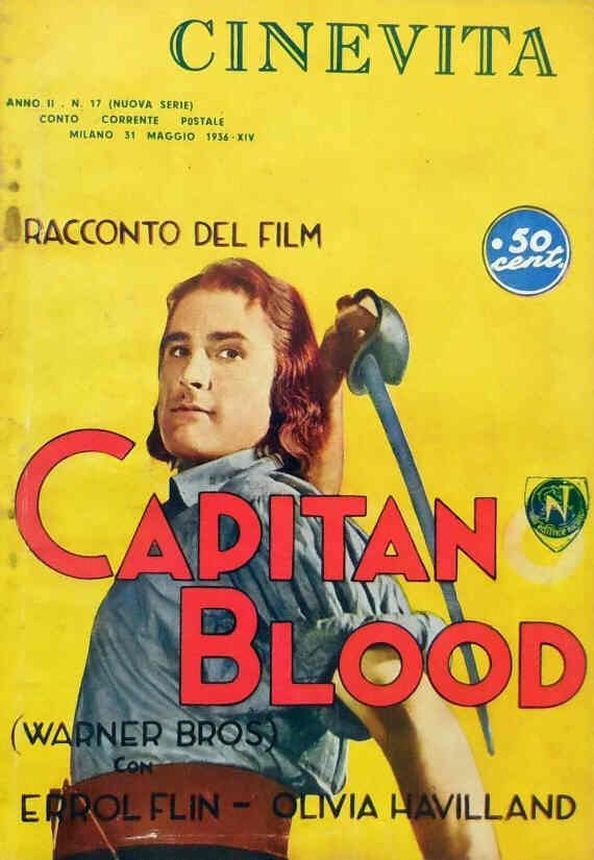 CINEVITA magazine side cover Issue 17 31 May 1936