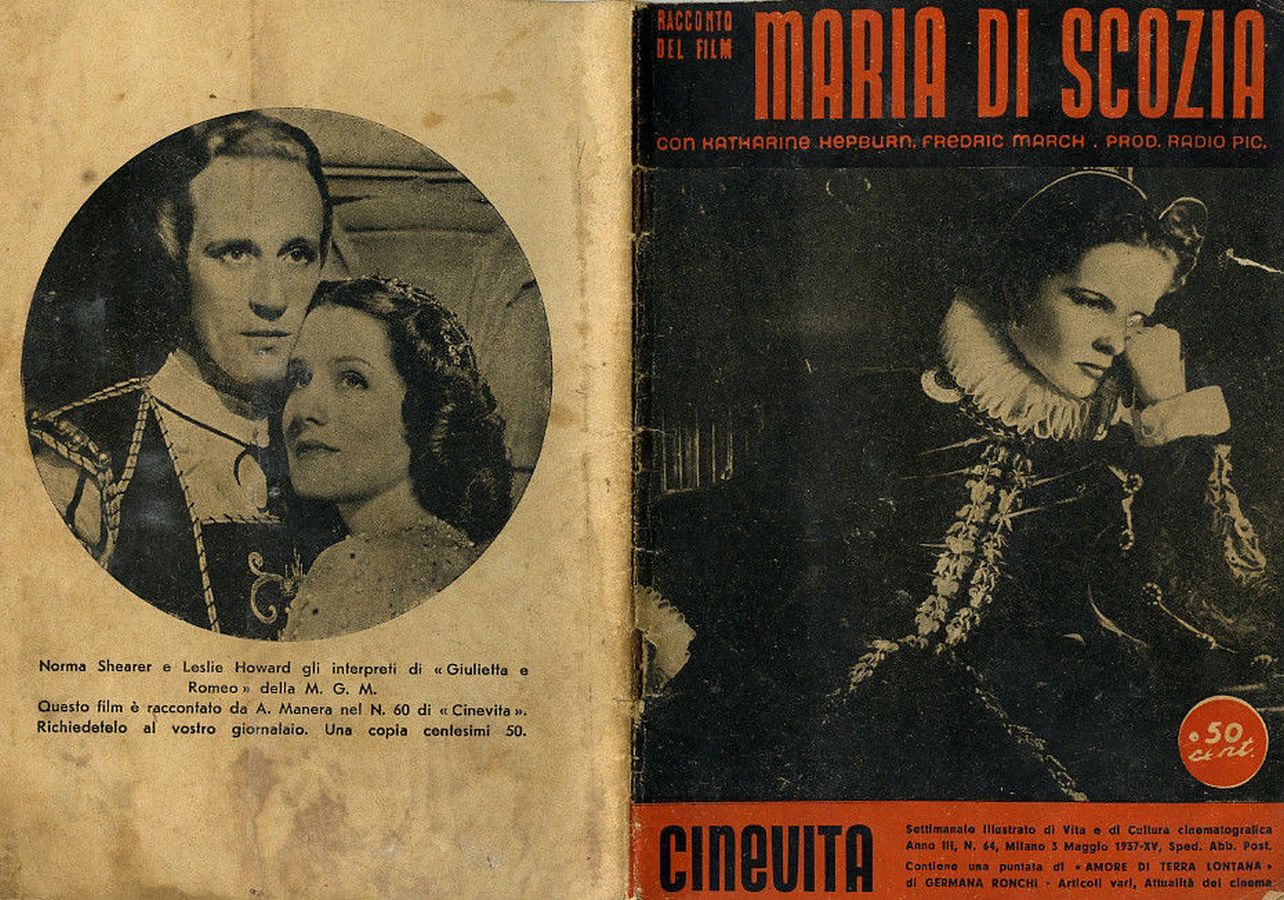 CINEVITA magazine side cover Issue 64 5 May 1937