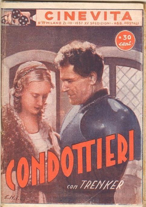 CINEVITA magazine side cover Issue 77 21 October 1937