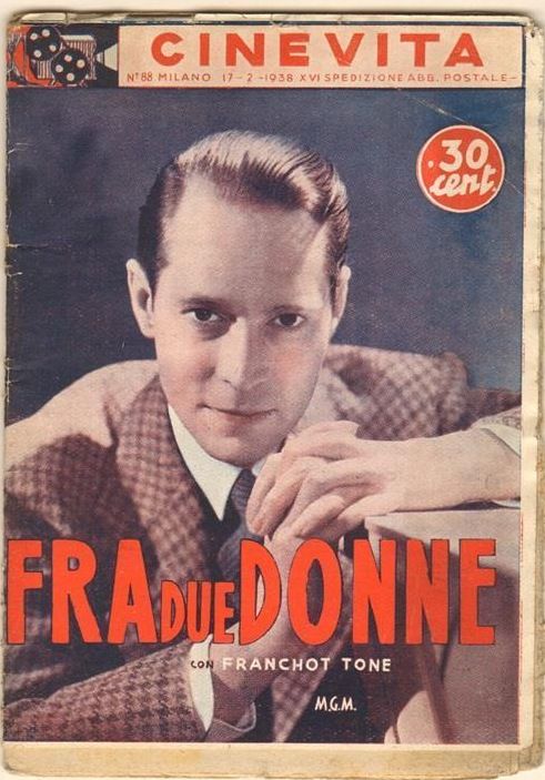 CINEVITA magazine side cover Issue 88 17 February 1938