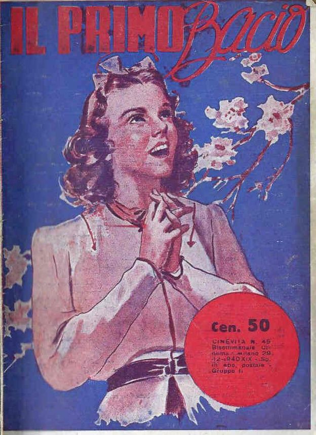 CINEVITA magazine side cover Issue 45 29 December 1940