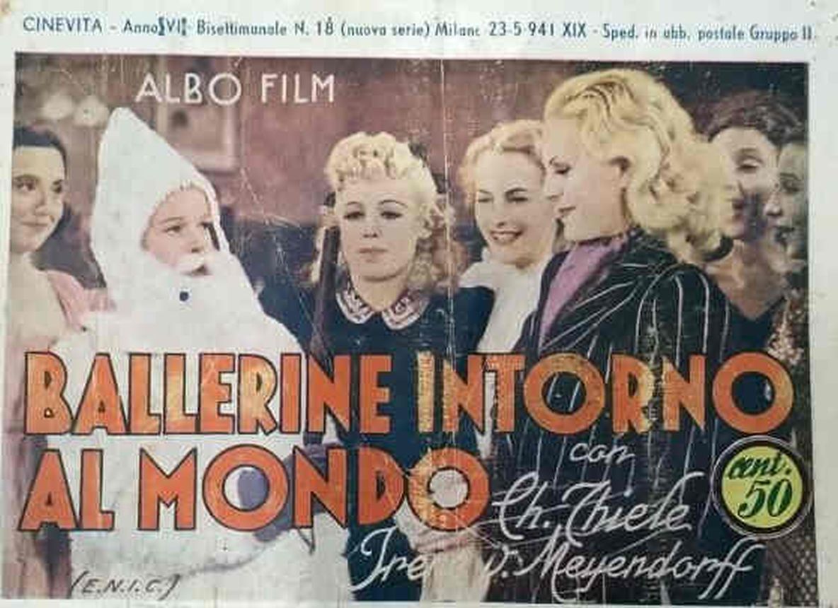 CINEVITA magazine side cover Issue 18 23 May 1941