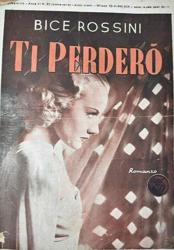 CINEVITA magazine side cover Issue 22 12 June 1941