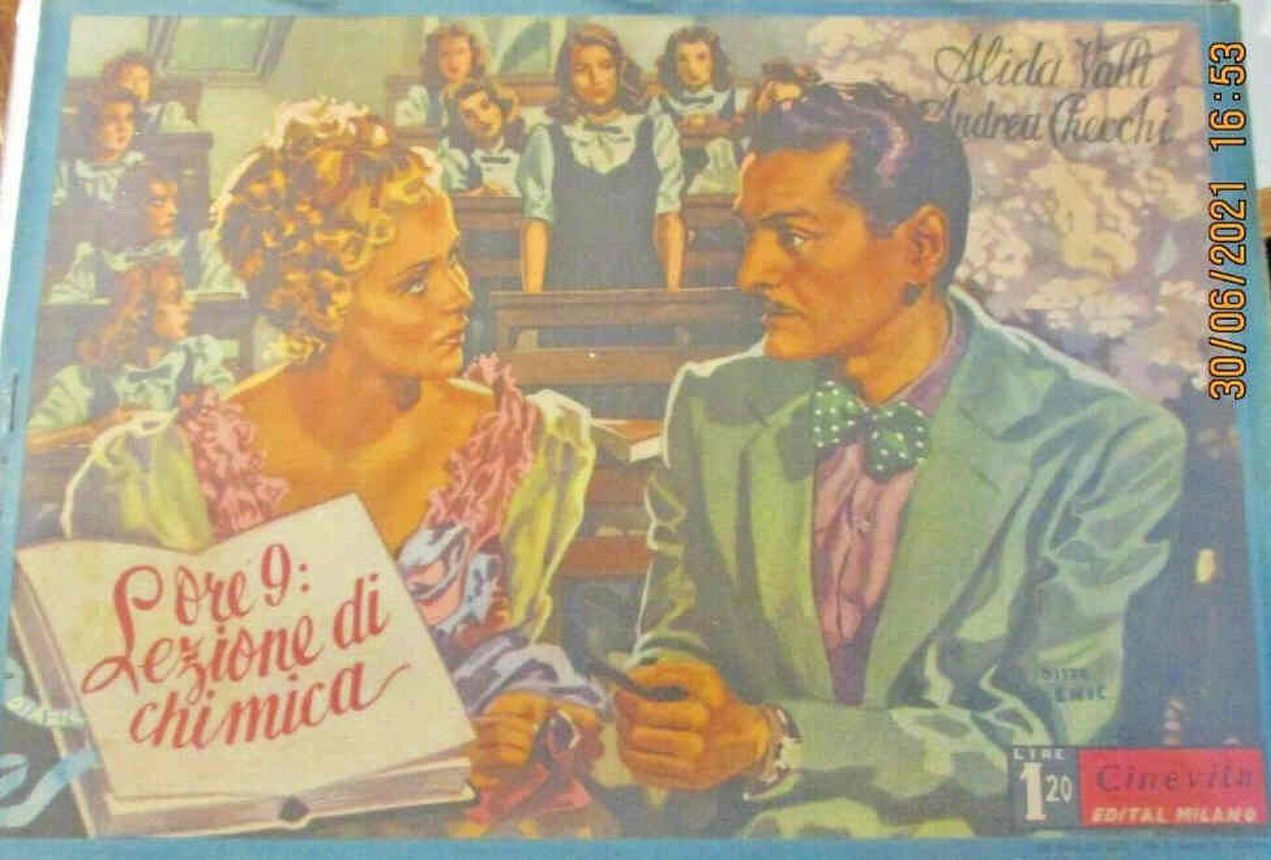 CINEVITA magazine side cover Issue 4 25 January 1942