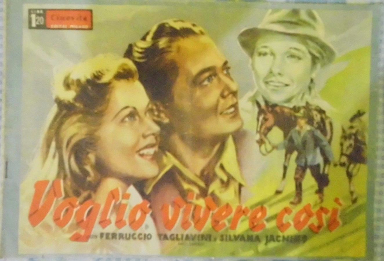 CINEVITA magazine side cover Issue 12 2 April 1942