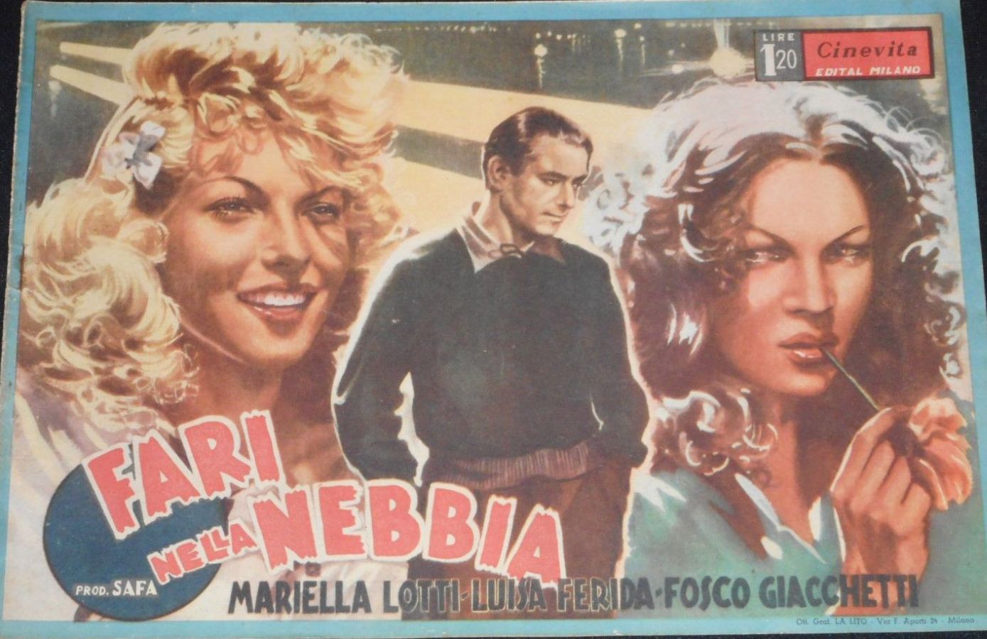 CINEVITA magazine side cover Issue 14 20 April 1942