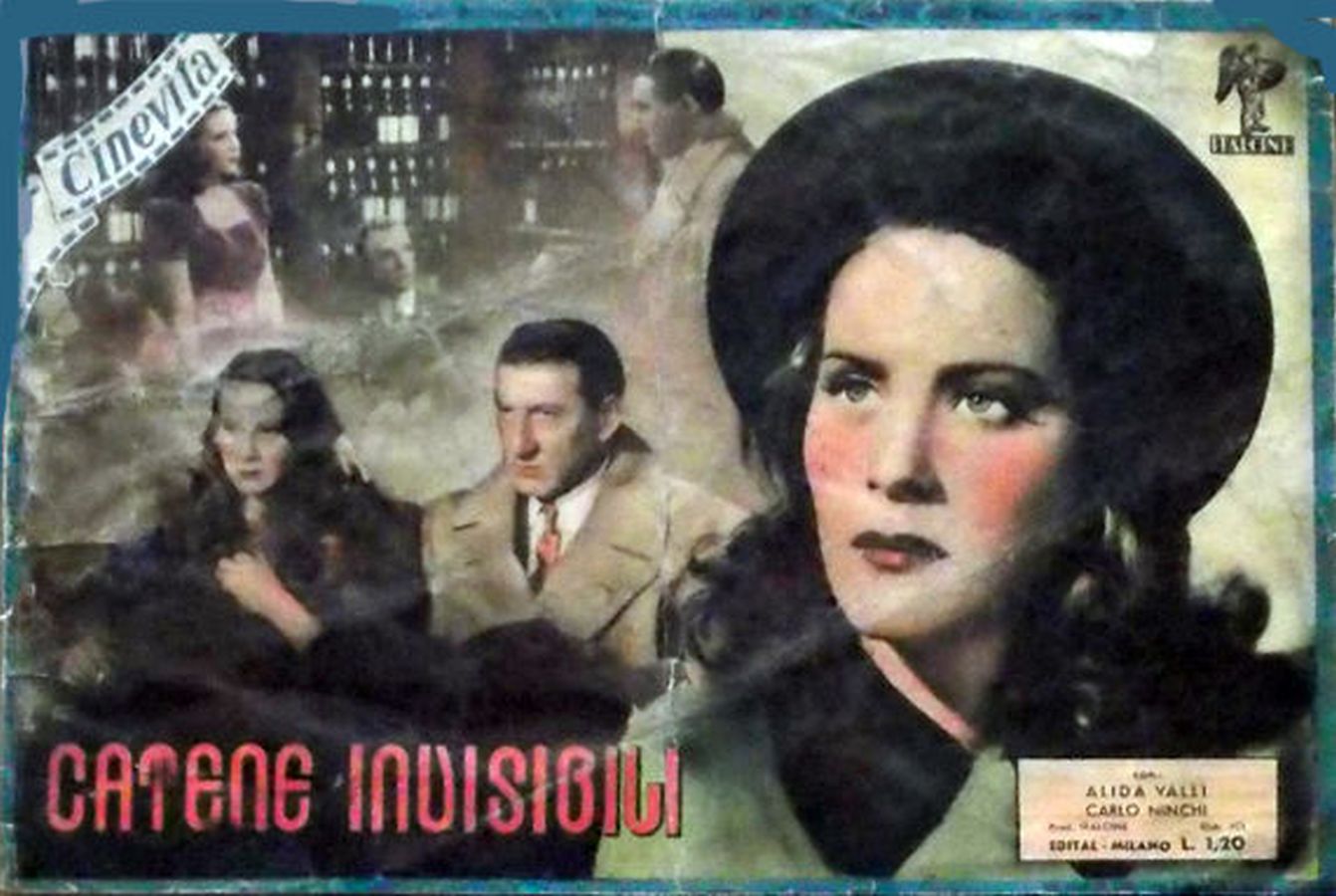 CINEVITA magazine side cover Issue 24 18 July 1942