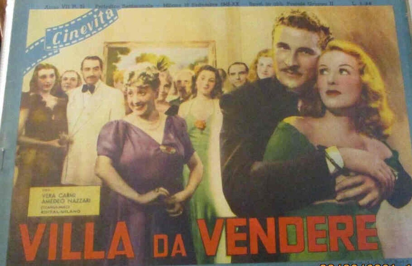 CINEVITA magazine side cover Issue 31 10 September 1942