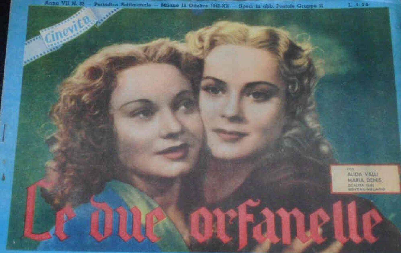 CINEVITA magazine side cover Issue 35 12 October 1942