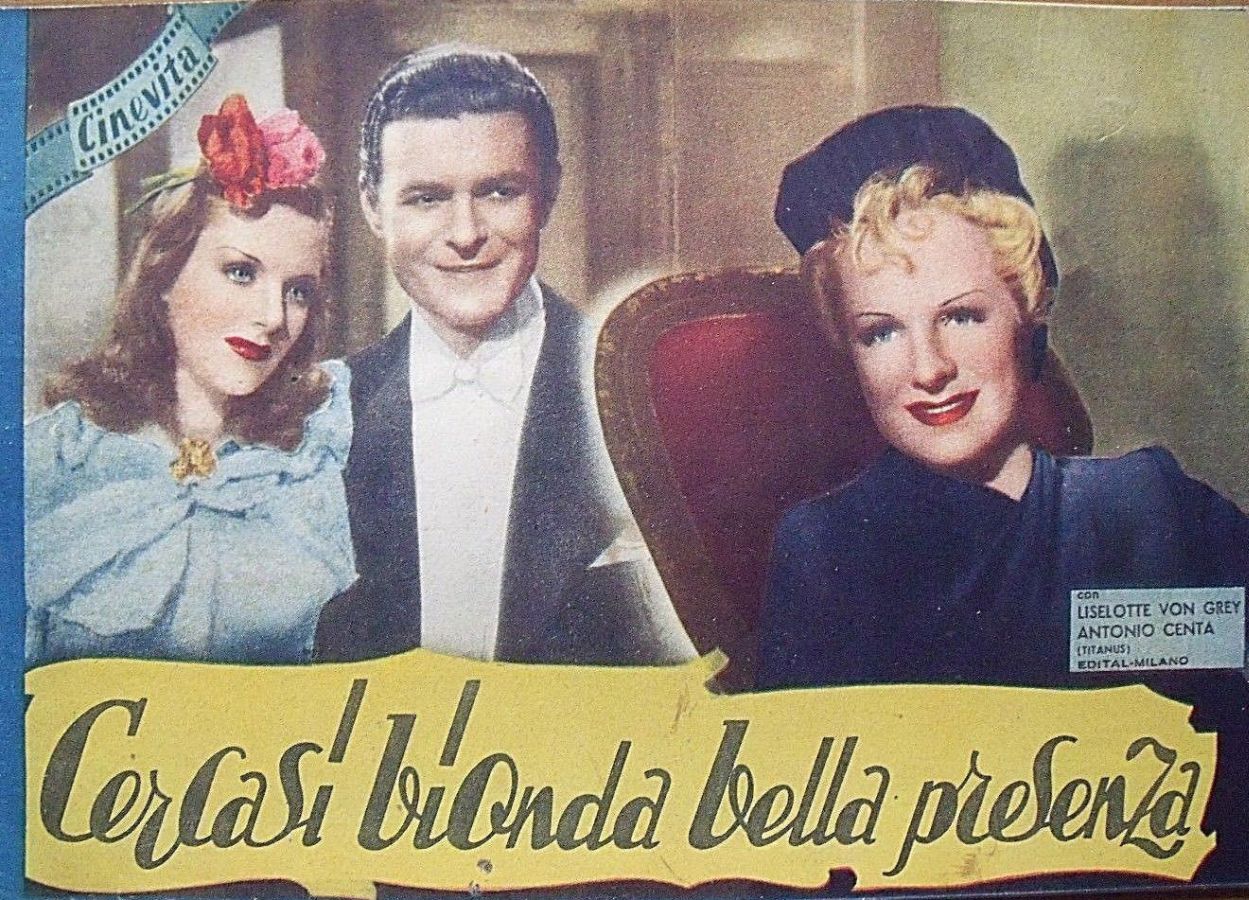 CINEVITA magazine side cover Issue 37 26 October 1942