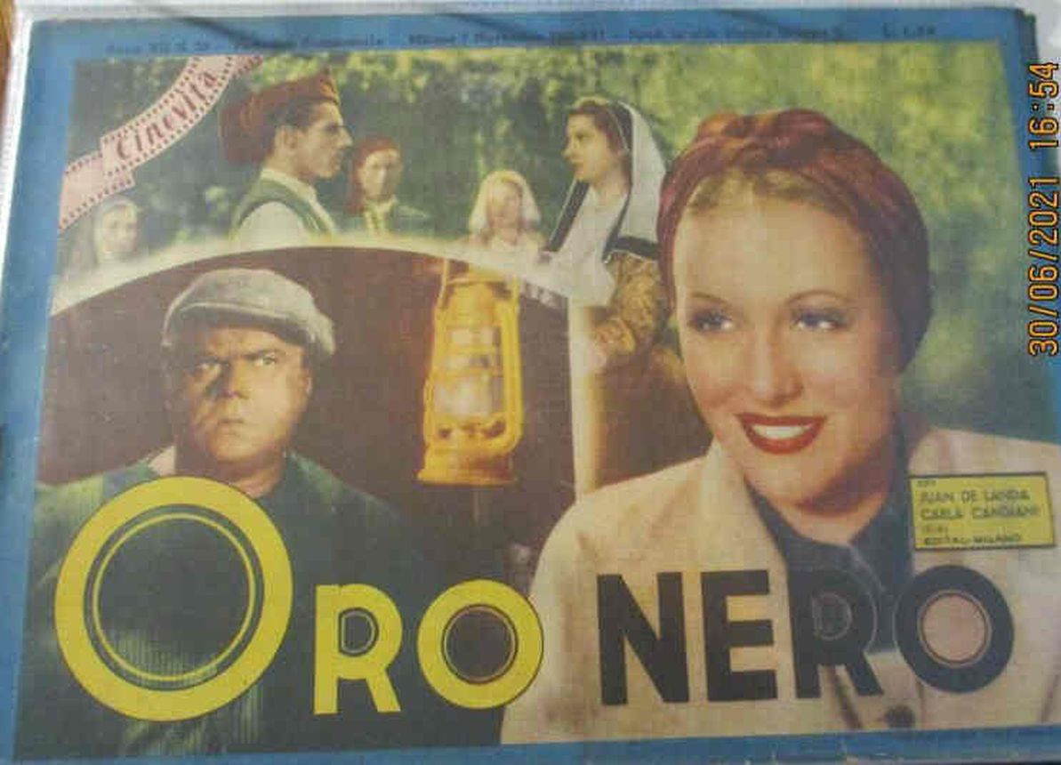 CINEVITA magazine side cover Issue 38 7 November 1942