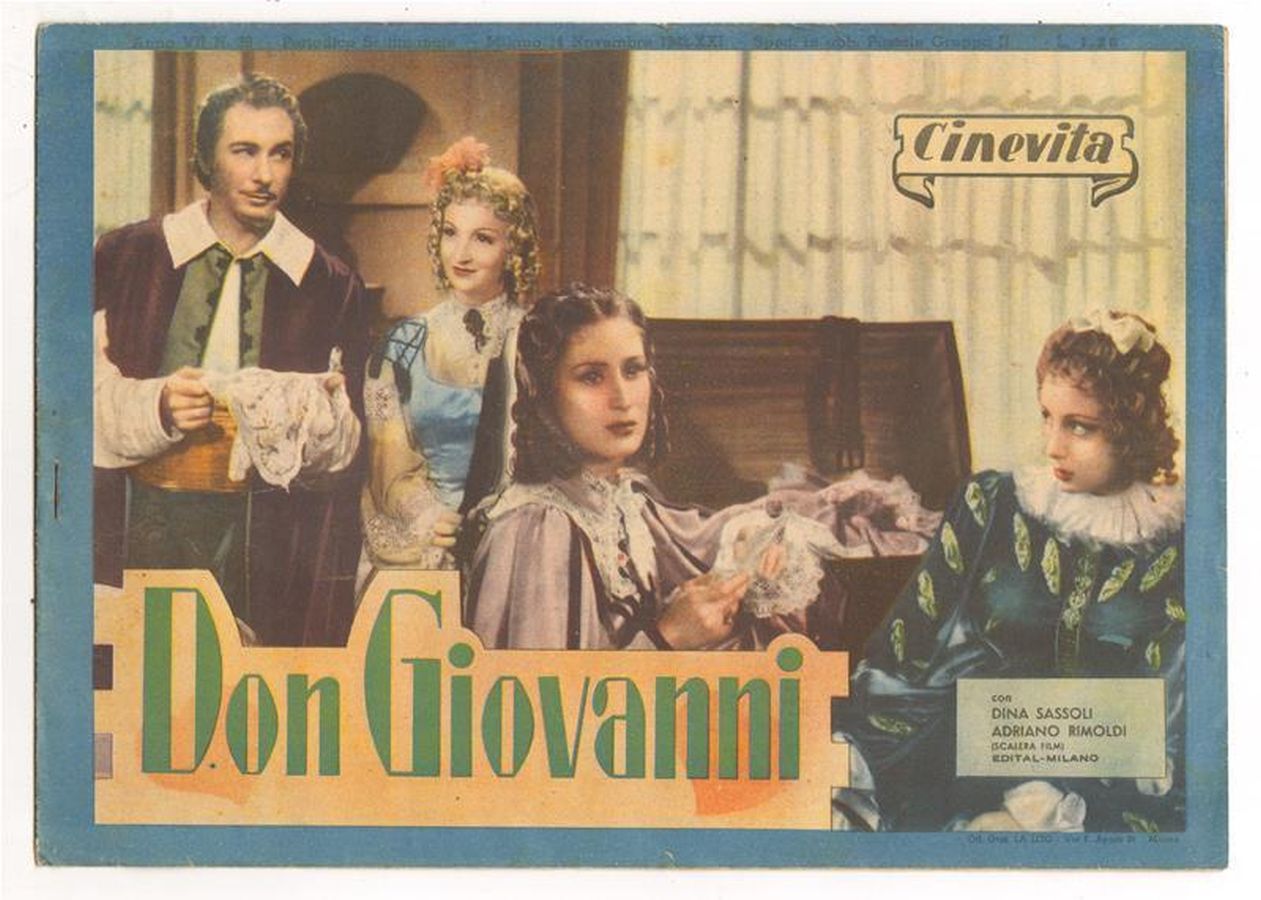 CINEVITA magazine side cover Issue 39 14 November 1942