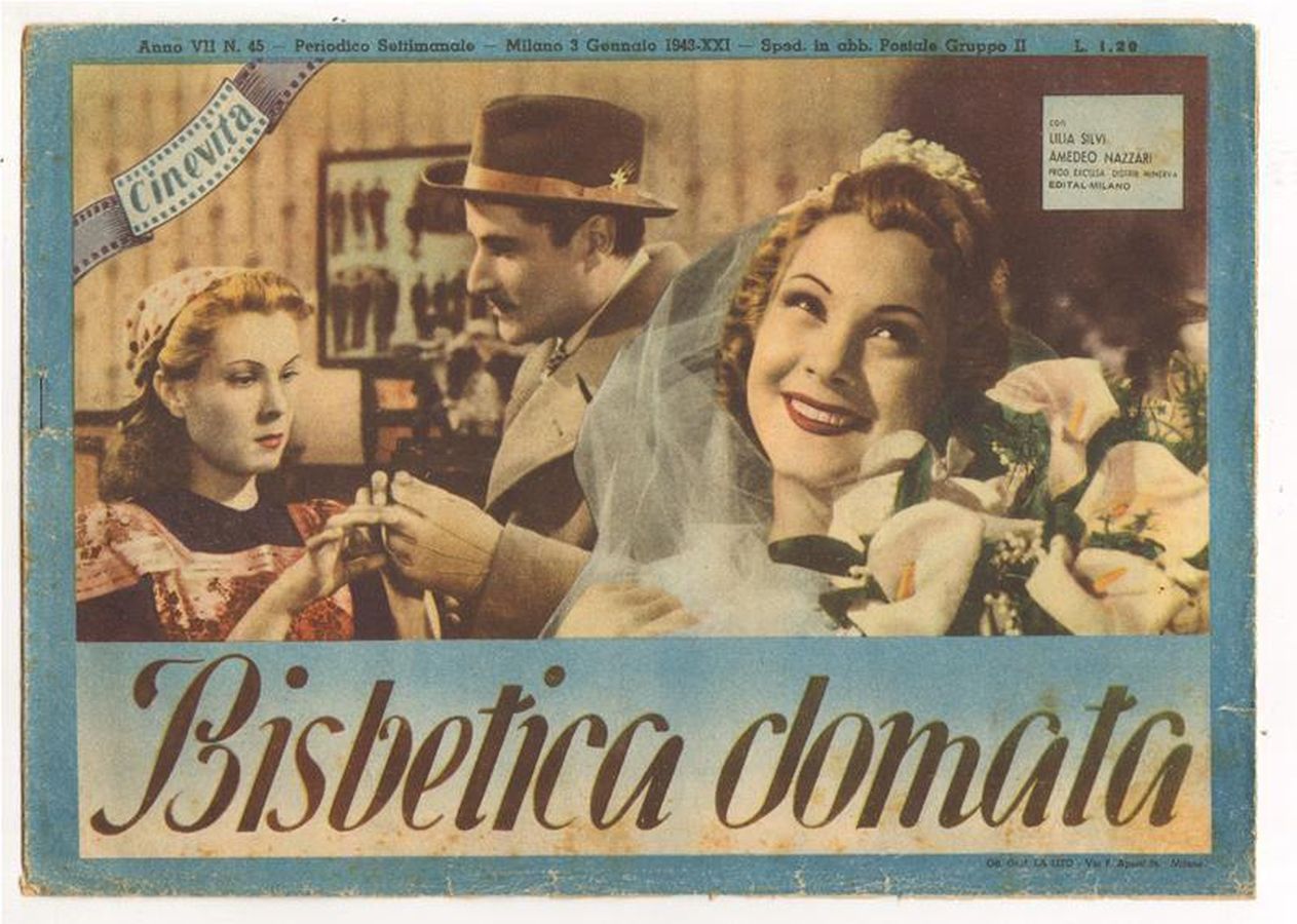 CINEVITA magazine side cover Issue 45 5 January 1943