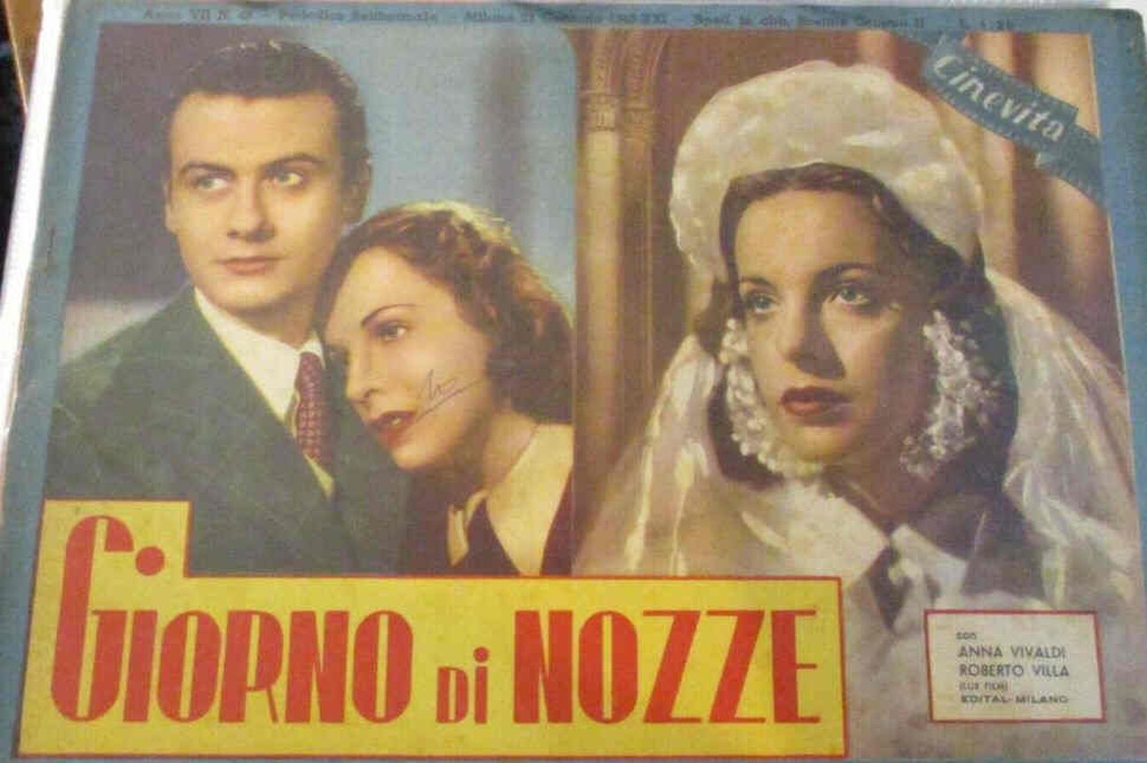 CINEVITA magazine side cover Issue 48 23 January 1943