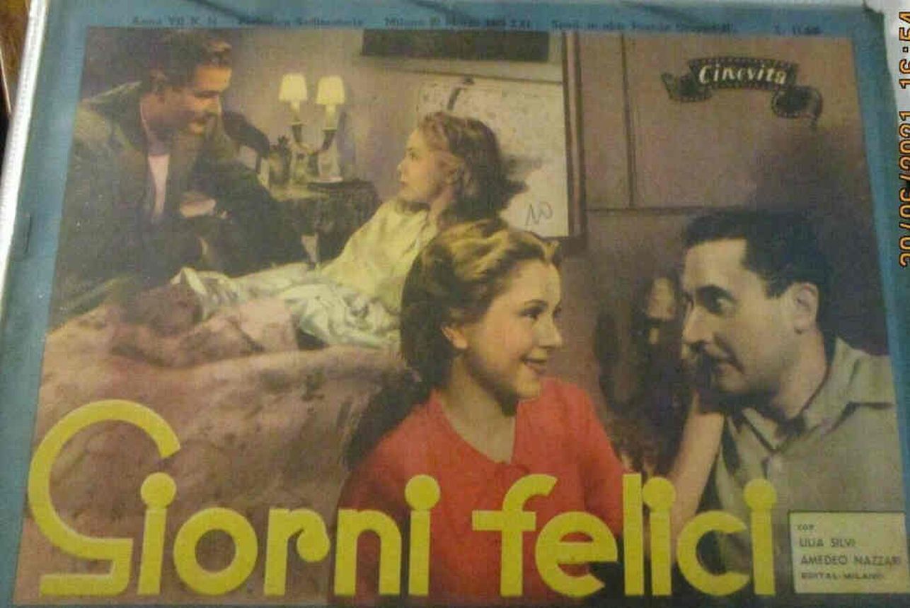 CINEVITA magazine side cover Issue 54 20 March 1943