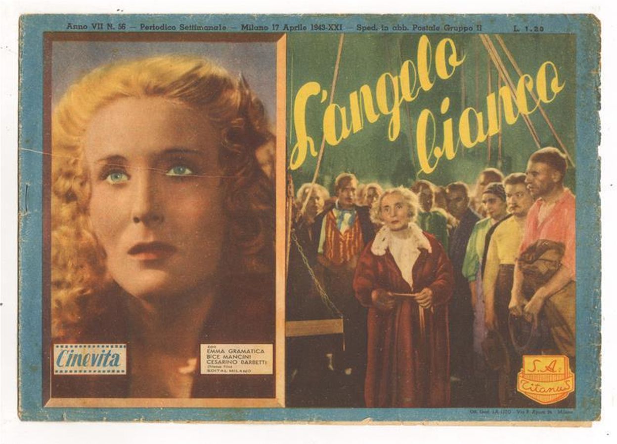 CINEVITA magazine side cover Issue 56 17 April 1943