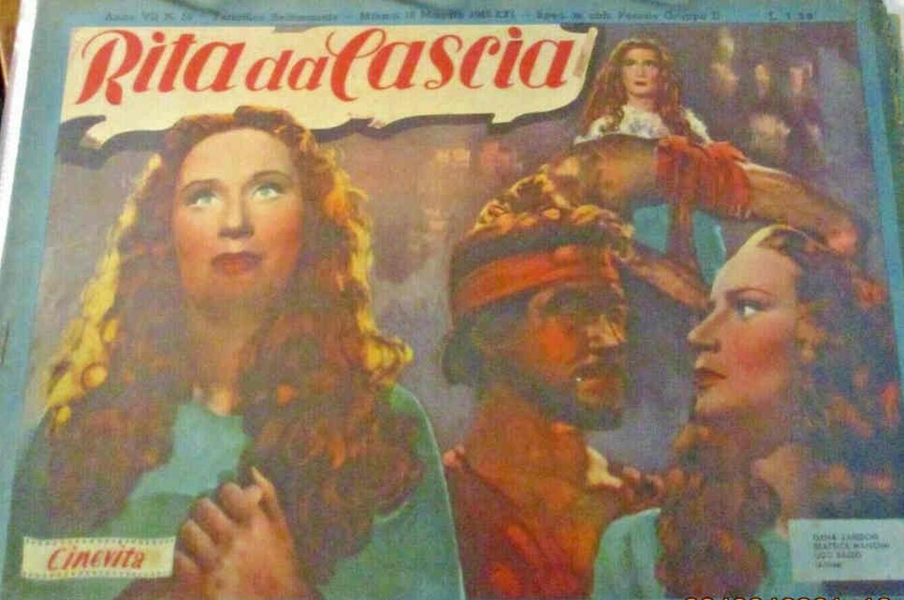 CINEVITA magazine side cover Issue 59 16 May 1943