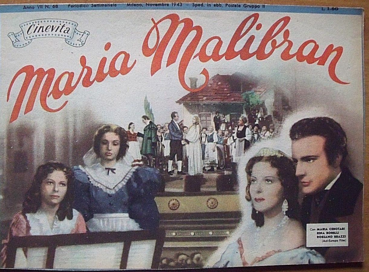 CINEVITA magazine side cover Issue 68  November 1943