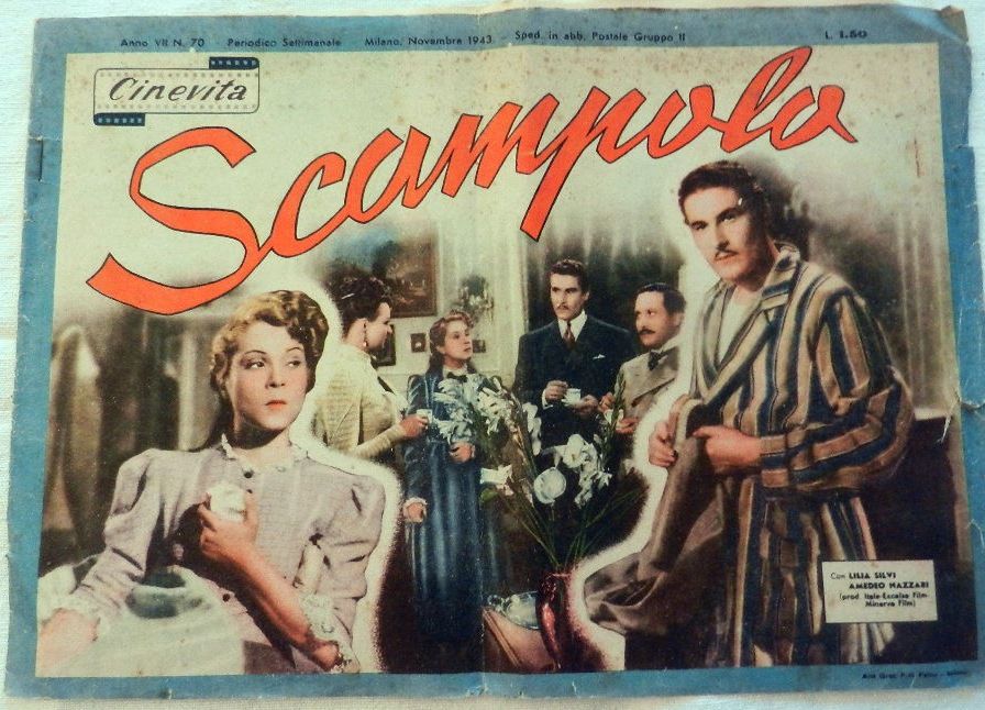 CINEVITA magazine side cover Issue 70 November 1943