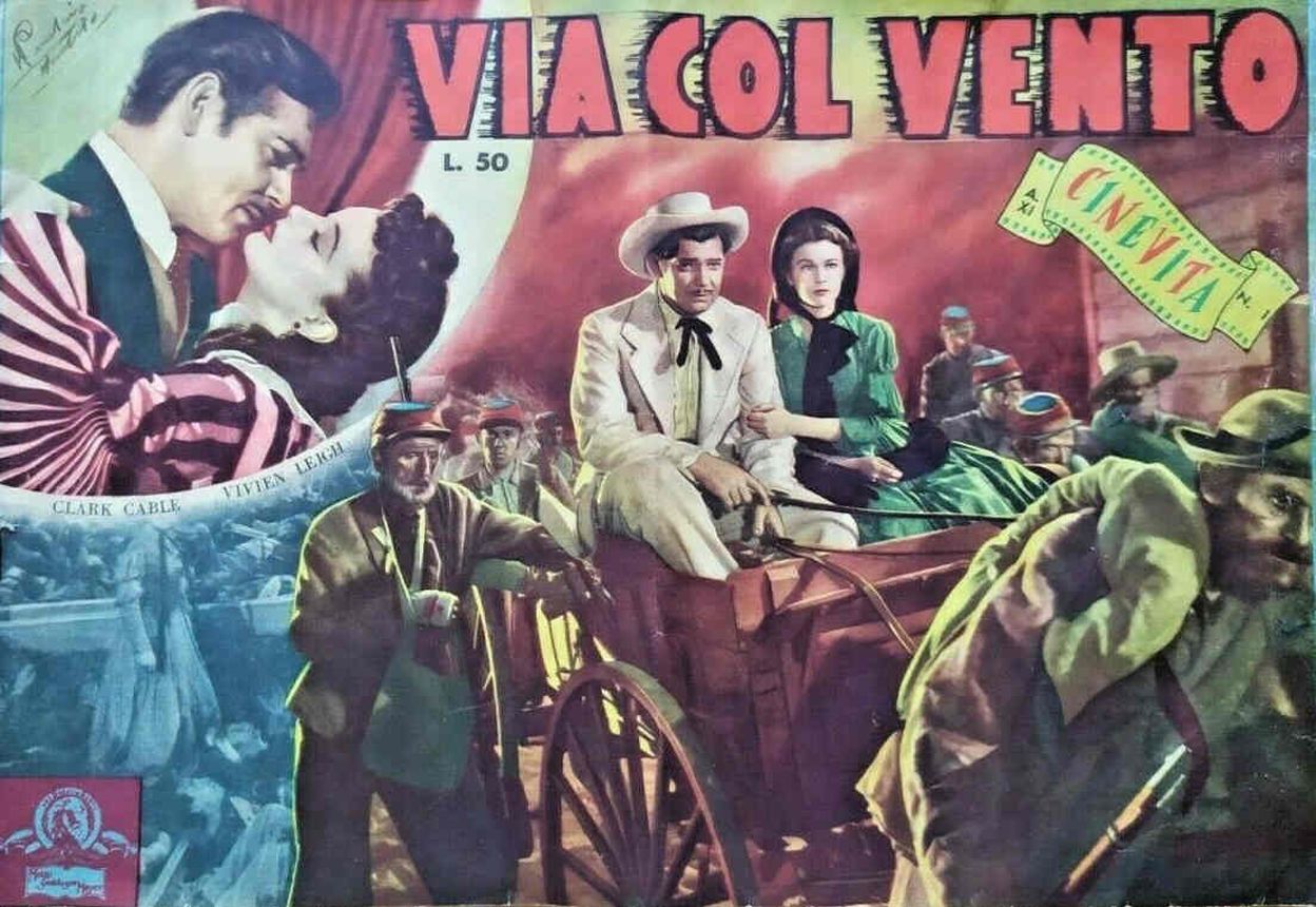 CINEVITA magazine side cover Issue 1   1949
