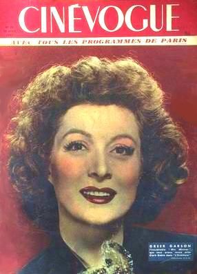 CINEVOGUE magazine side cover Issue 70 26 August 1947