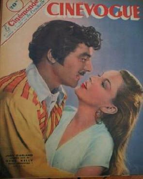 CINEVOGUE magazine side cover Issue 88 2 January 1948