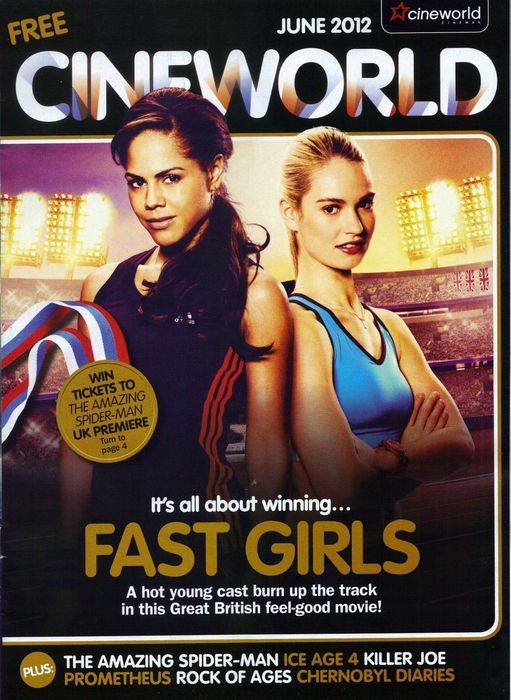 CINEWORLD magazine side cover June 2012