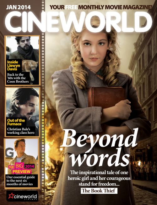 CINEWORLD magazine side cover January 2014