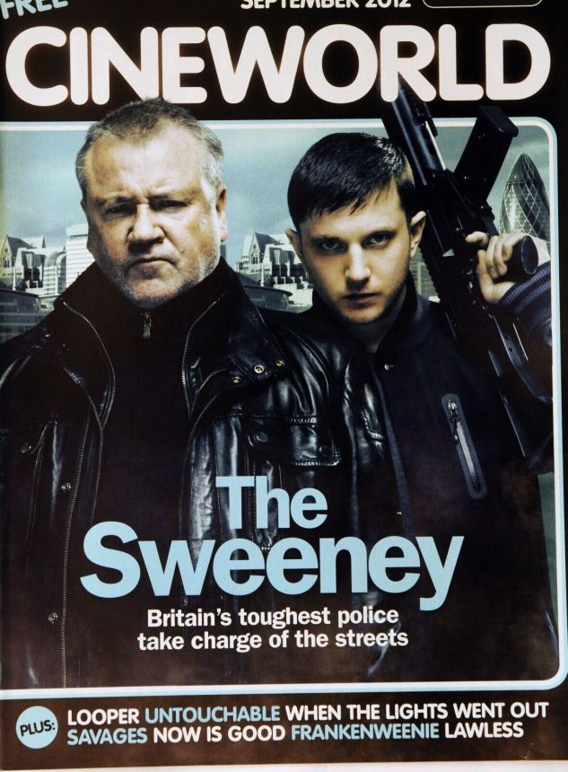CINEWORLD magazine side cover September 2012
