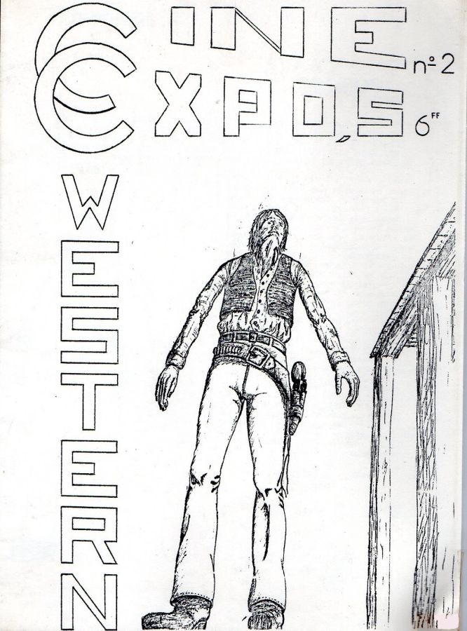 CINE EXPOS magazine side cover Issue 2   1976