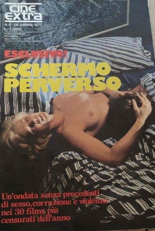 CINE EXTRA magazine side cover Issue 4 December 1973
