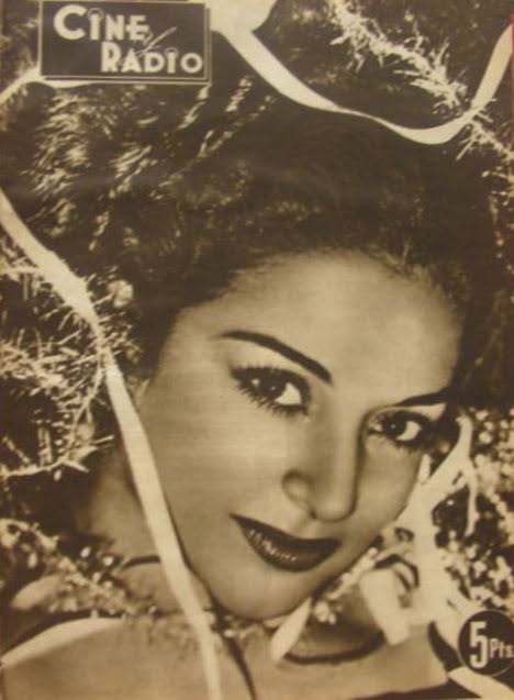 CINE Y RADIO magazine side cover Issue 5 9 December 1953