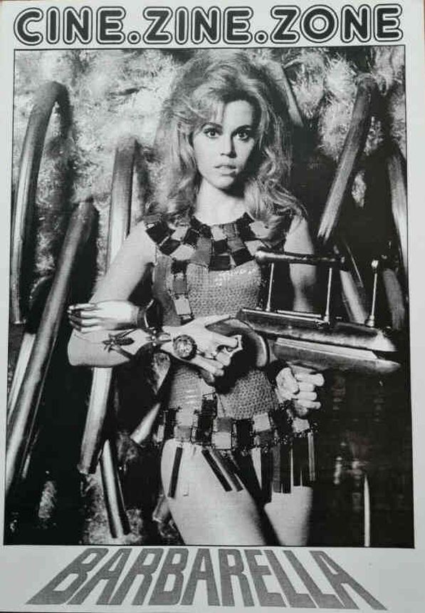 CINE-ZINE-ZONE magazine side cover   