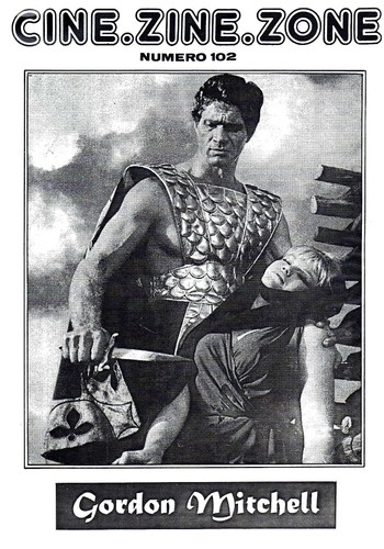 CINE-ZINE-ZONE magazine side cover Issue 102  September 1996