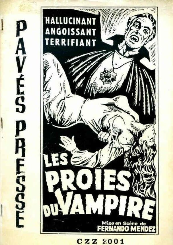 CINE-ZINE-ZONE magazine side cover   2001