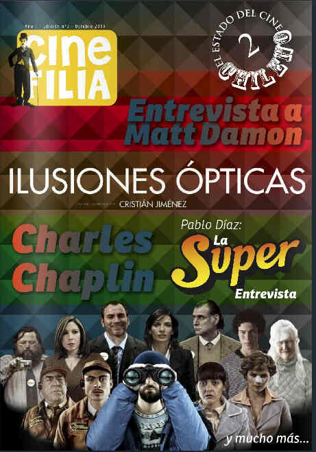 CINE FILIA magazine side cover Issue 3 October 2009