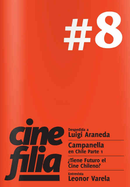 CINE FILIA magazine side cover Issue 8 March/April 2011