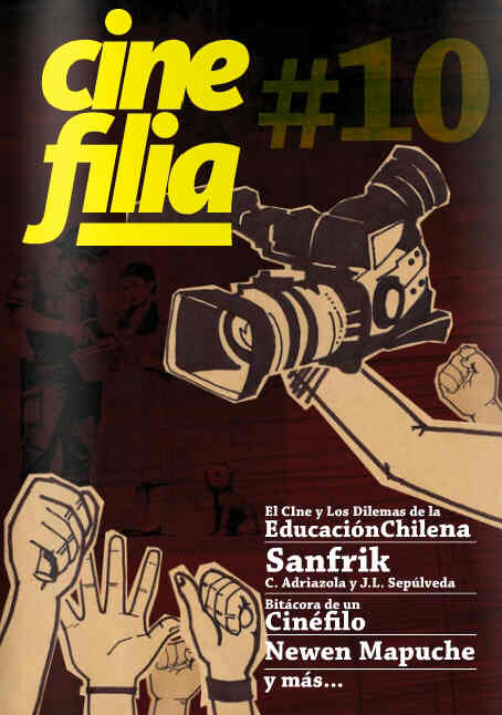 CINE FILIA magazine side cover Issue 10 October 2011