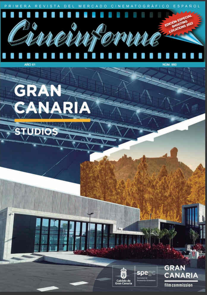 CINEINFORME magazine side cover Issue 990  October 2022