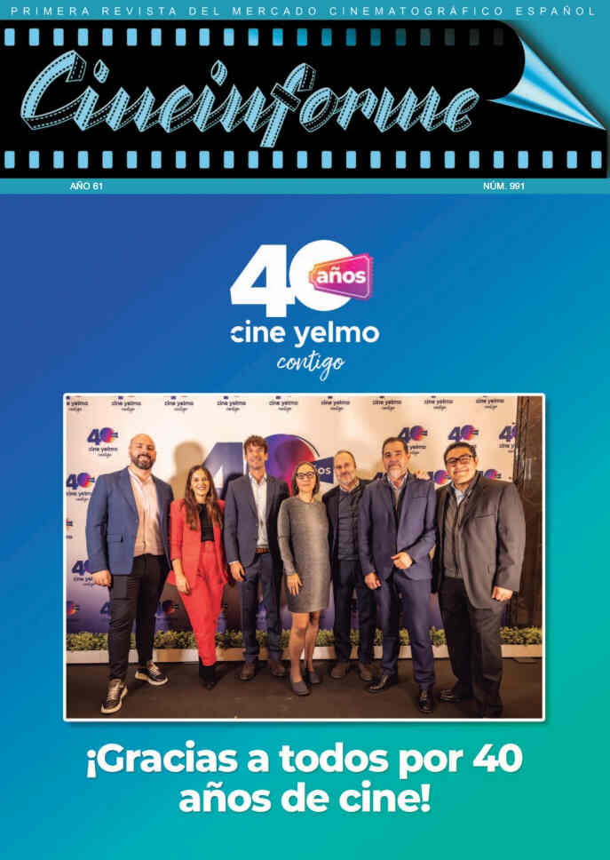 CINEINFORME magazine side cover Issue 991  November 2022