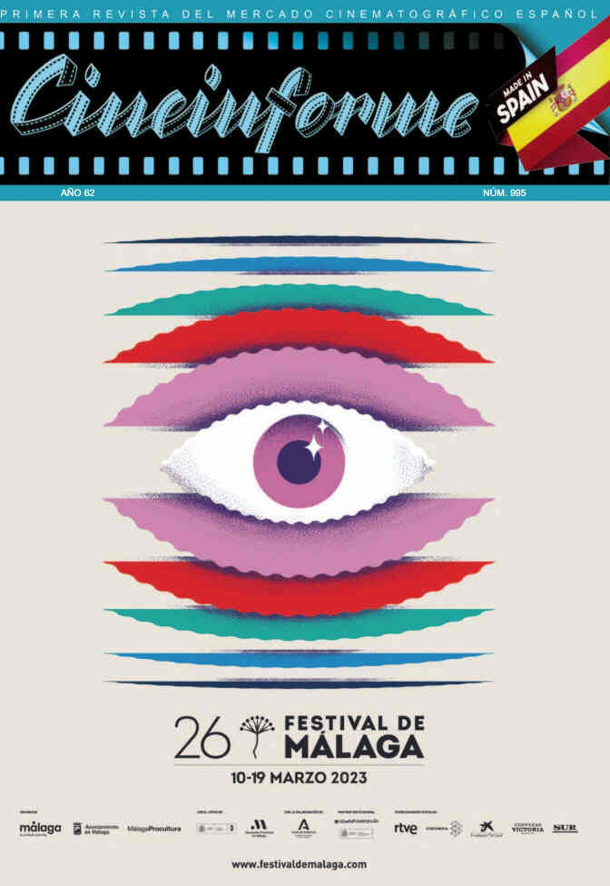 CINEINFORME magazine side cover Issue 995  March 2023
