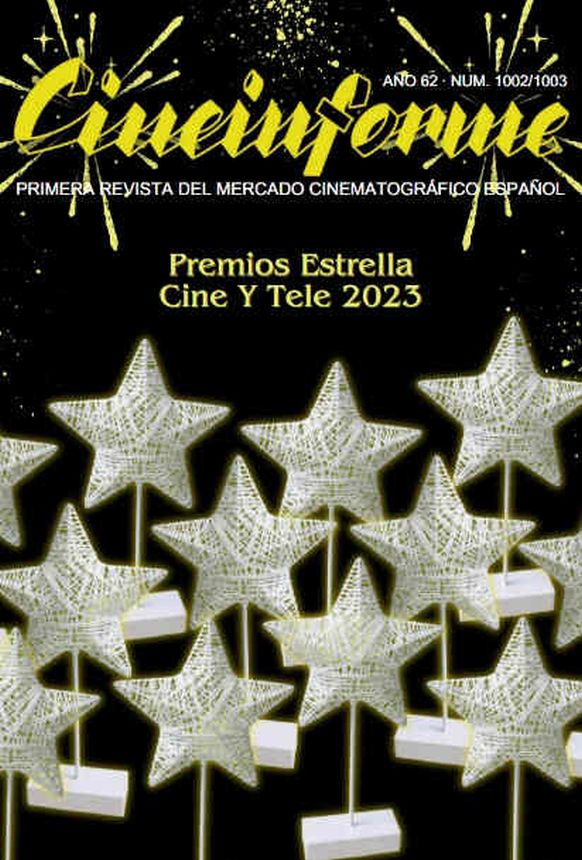 CINEINFORME magazine side cover Issue 1002-3  November/December 2023