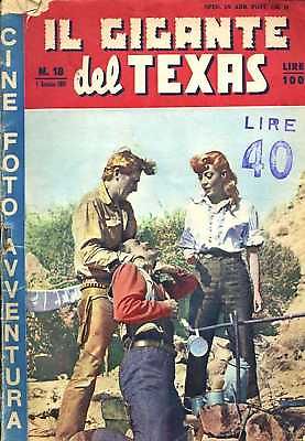 CINE FOTO AVVENTURA magazine side cover Issue 18  1958