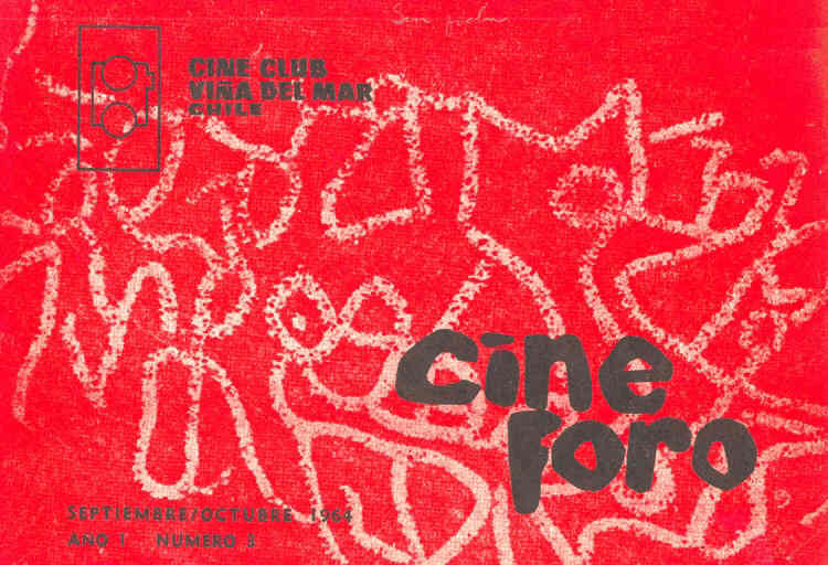 CINE FOROS magazine side cover Issue 3 September/October 1964
