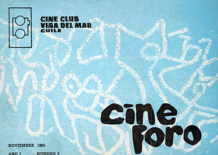 CINE FOROS magazine side cover Issue 5 November 1965