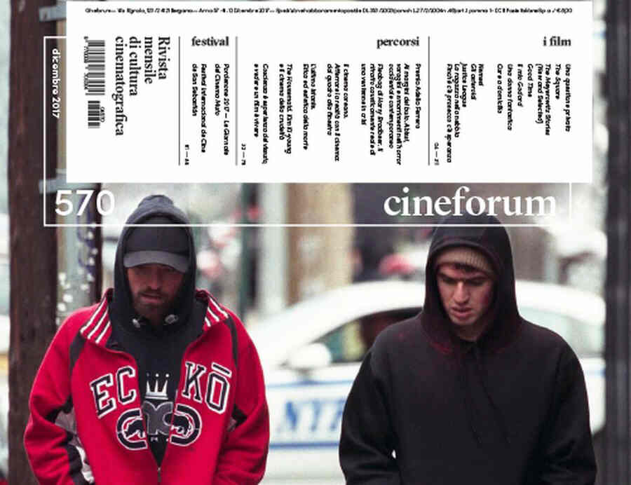 CINEFORUM magazine cover Issue 570  December 2017