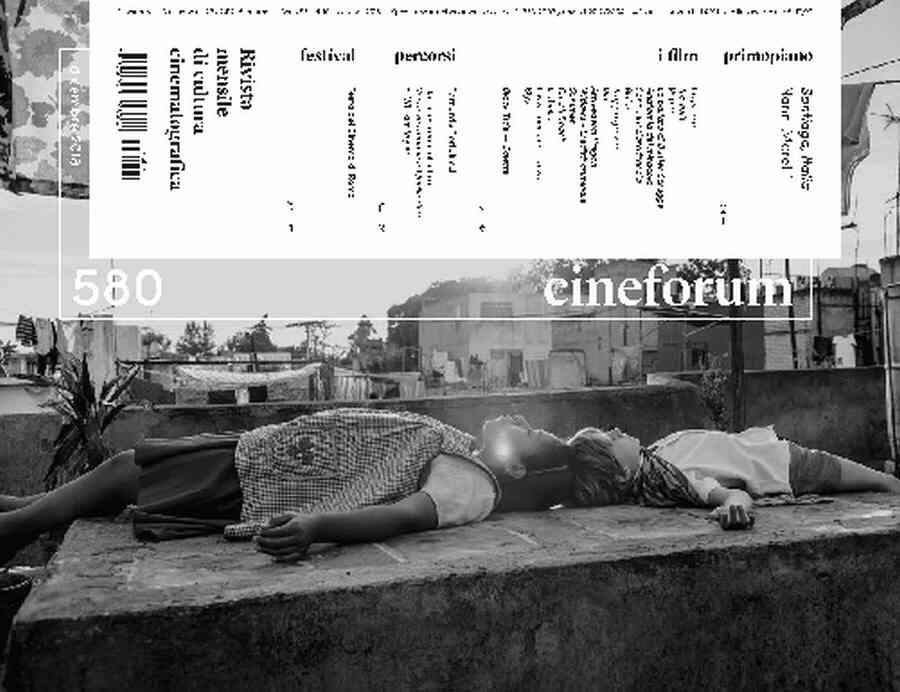 CINEFORUM magazine side cover Issue 580  December 2018