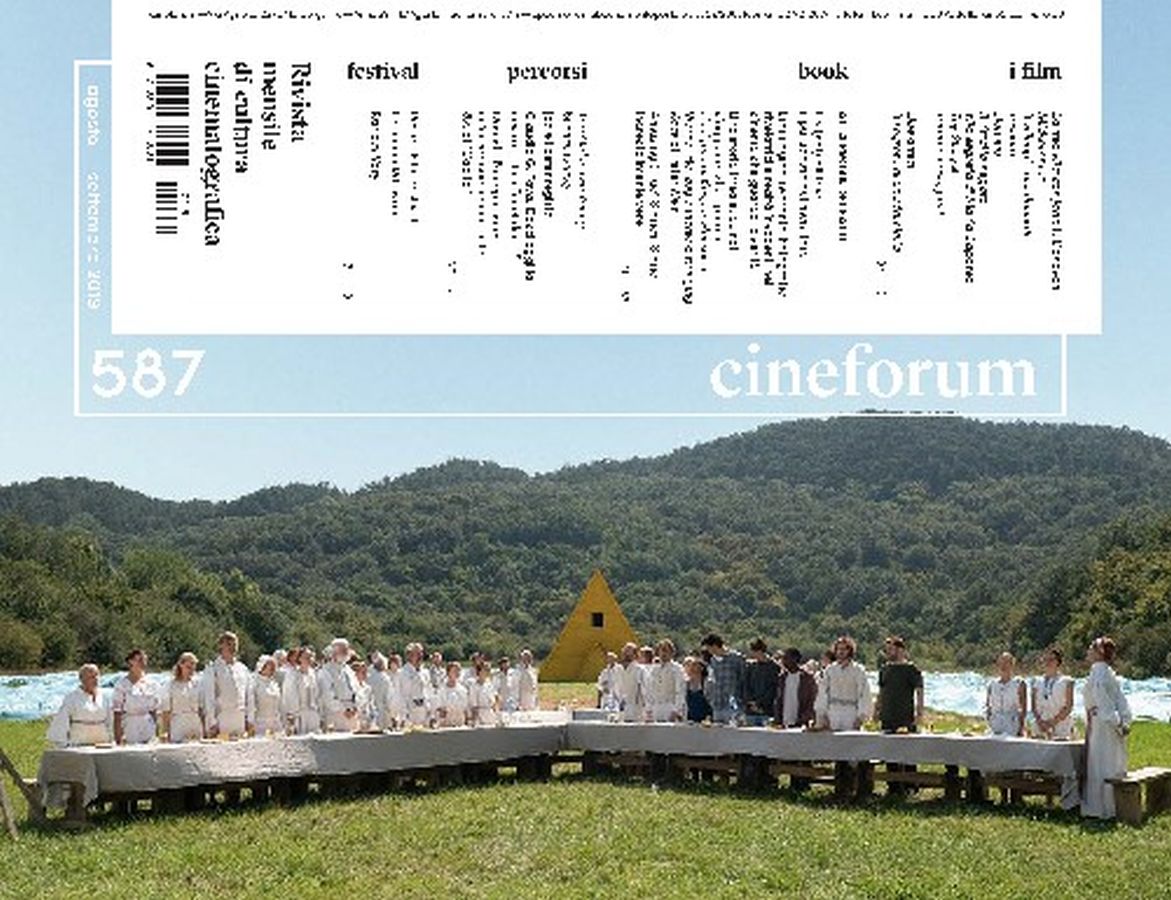 CINEFORUM magazine side cover Issue 587  August/September 2019